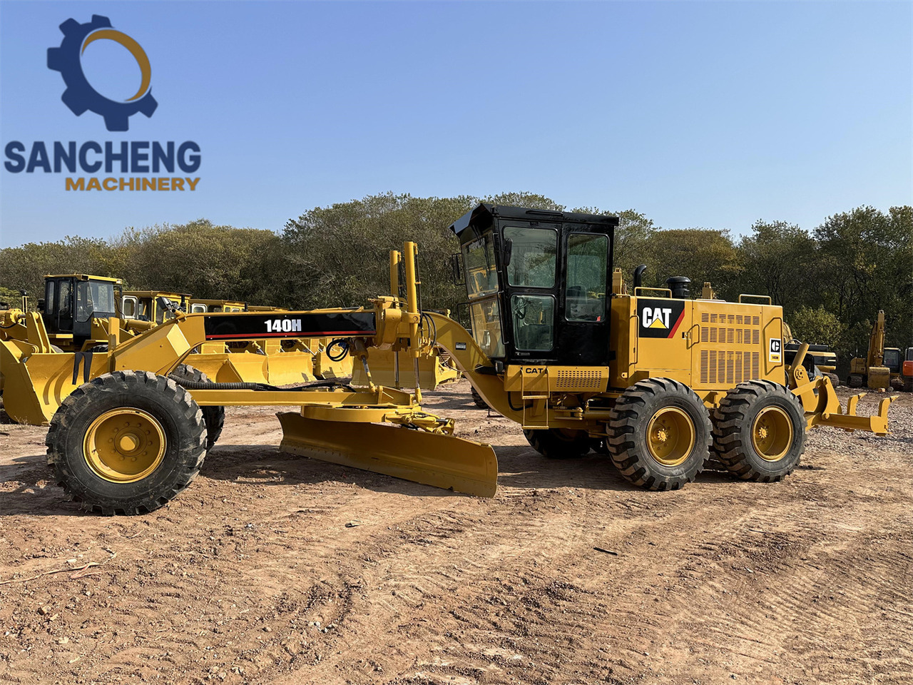 CATERPILLAR 140H - Motoniveladora: foto 1 CATERPILLAR 140H - Motoniveladora: foto 1