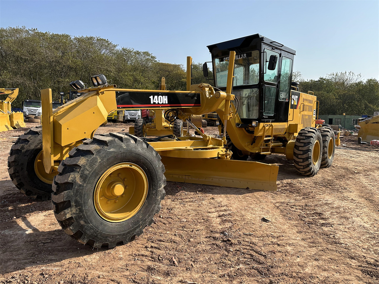 CATERPILLAR 140H - Motoniveladora: foto 1 CATERPILLAR 140H - Motoniveladora: foto 1