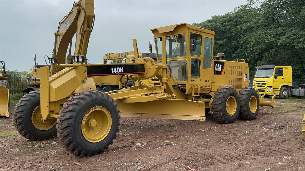 CATERPILLAR 140H - Motoniveladora: foto 1 CATERPILLAR 140H - Motoniveladora: foto 1