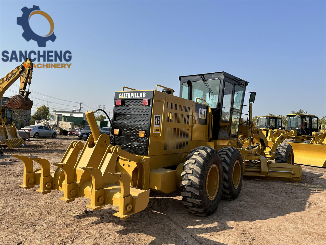 CATERPILLAR 140H - Motoniveladora: foto 5 CATERPILLAR 140H - Motoniveladora: foto 5