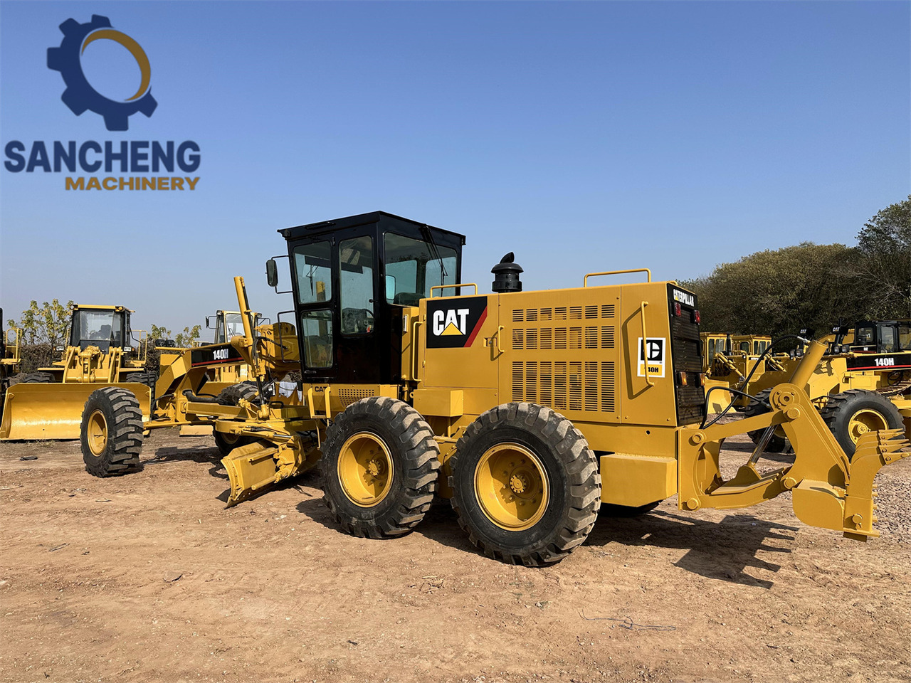 CATERPILLAR 140H - Motoniveladora: foto 2 CATERPILLAR 140H - Motoniveladora: foto 2