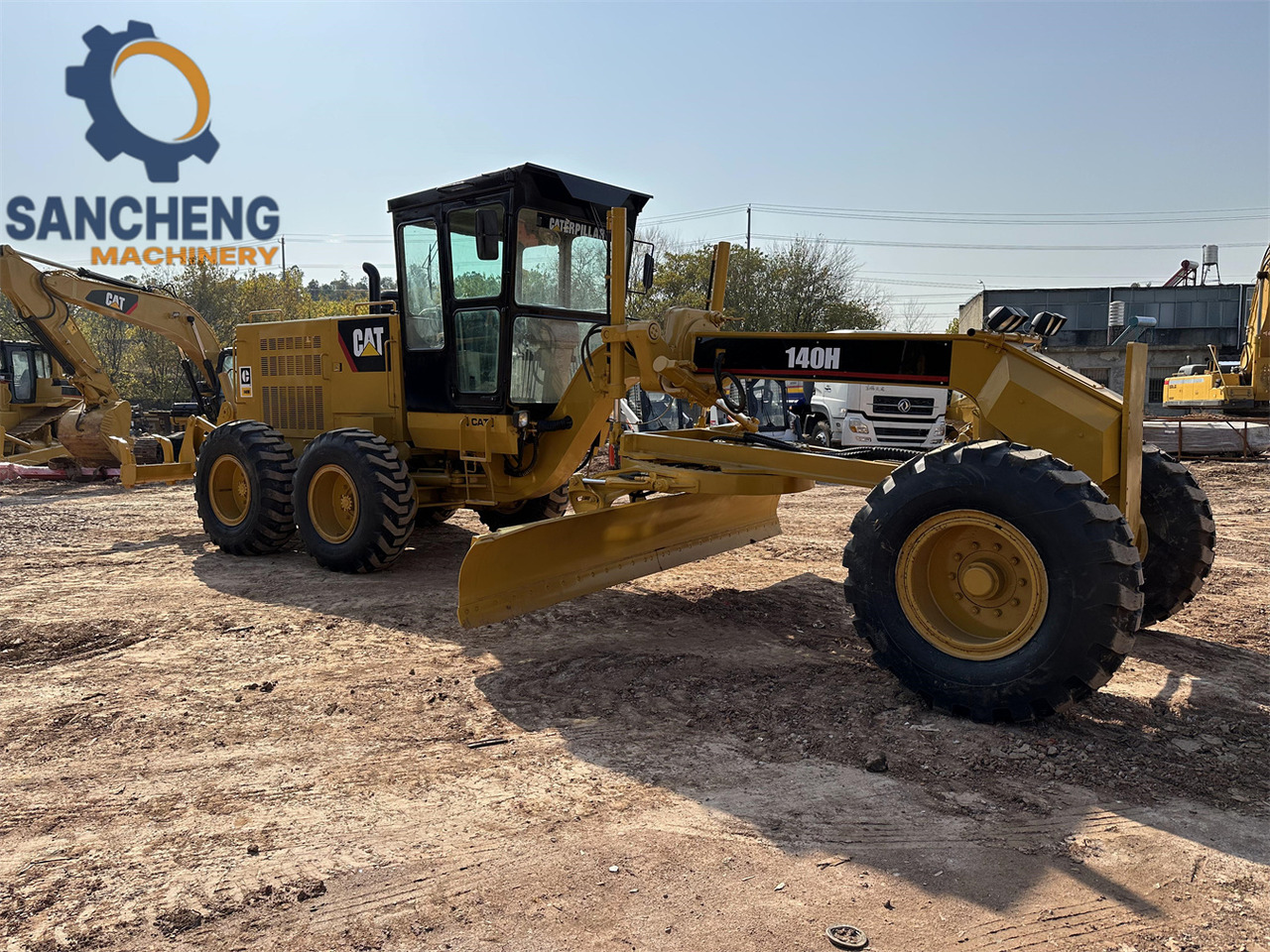 CATERPILLAR 140H - Motoniveladora: foto 1 CATERPILLAR 140H - Motoniveladora: foto 1