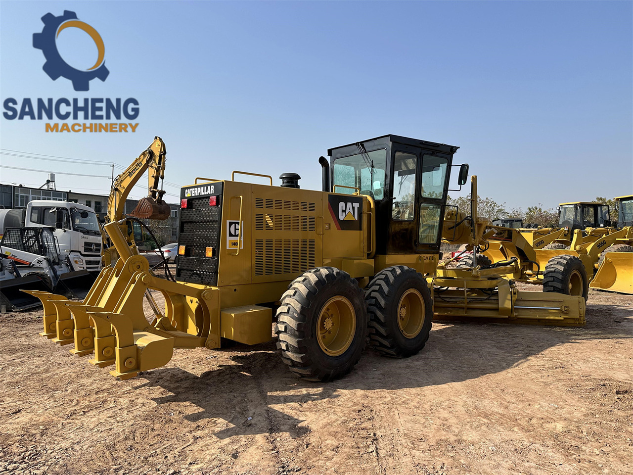 CATERPILLAR 140H - Motoniveladora: foto 1 CATERPILLAR 140H - Motoniveladora: foto 1