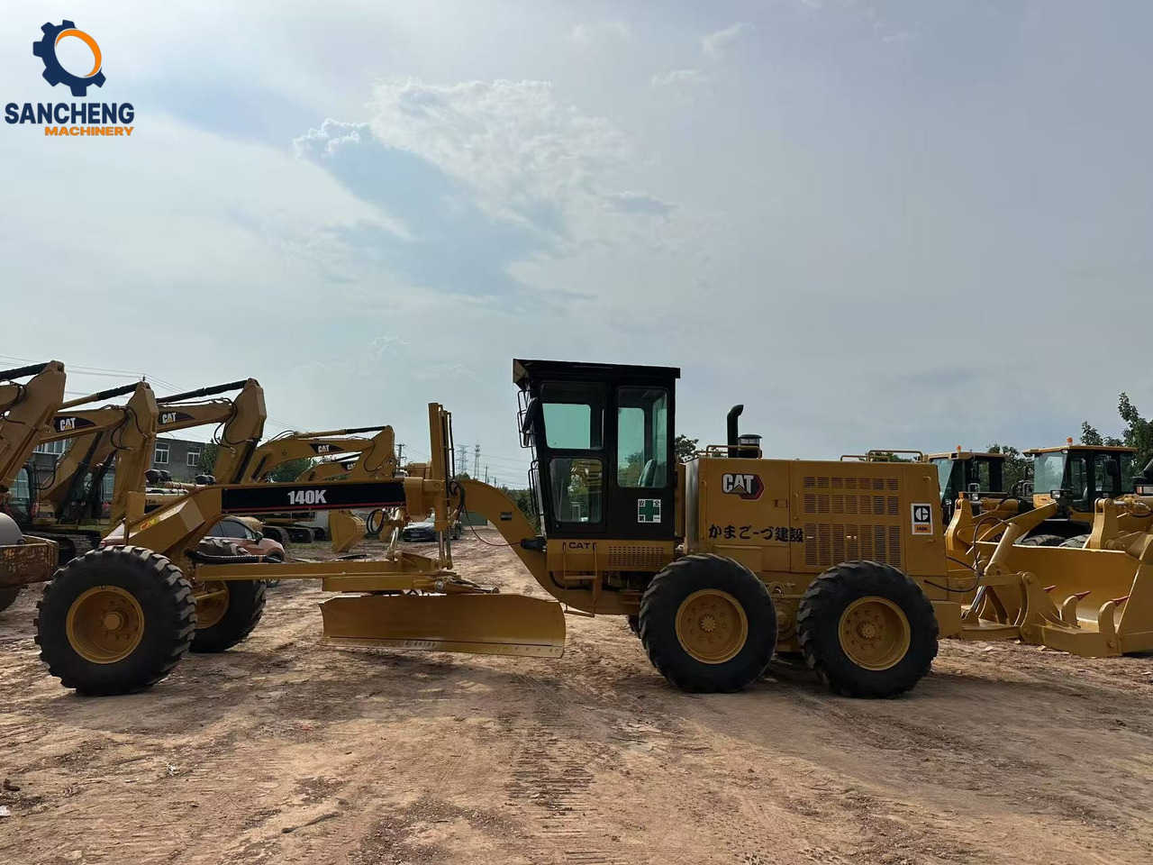 CATERPILLAR 140K - Motoniveladora: foto 1 CATERPILLAR 140K - Motoniveladora: foto 1