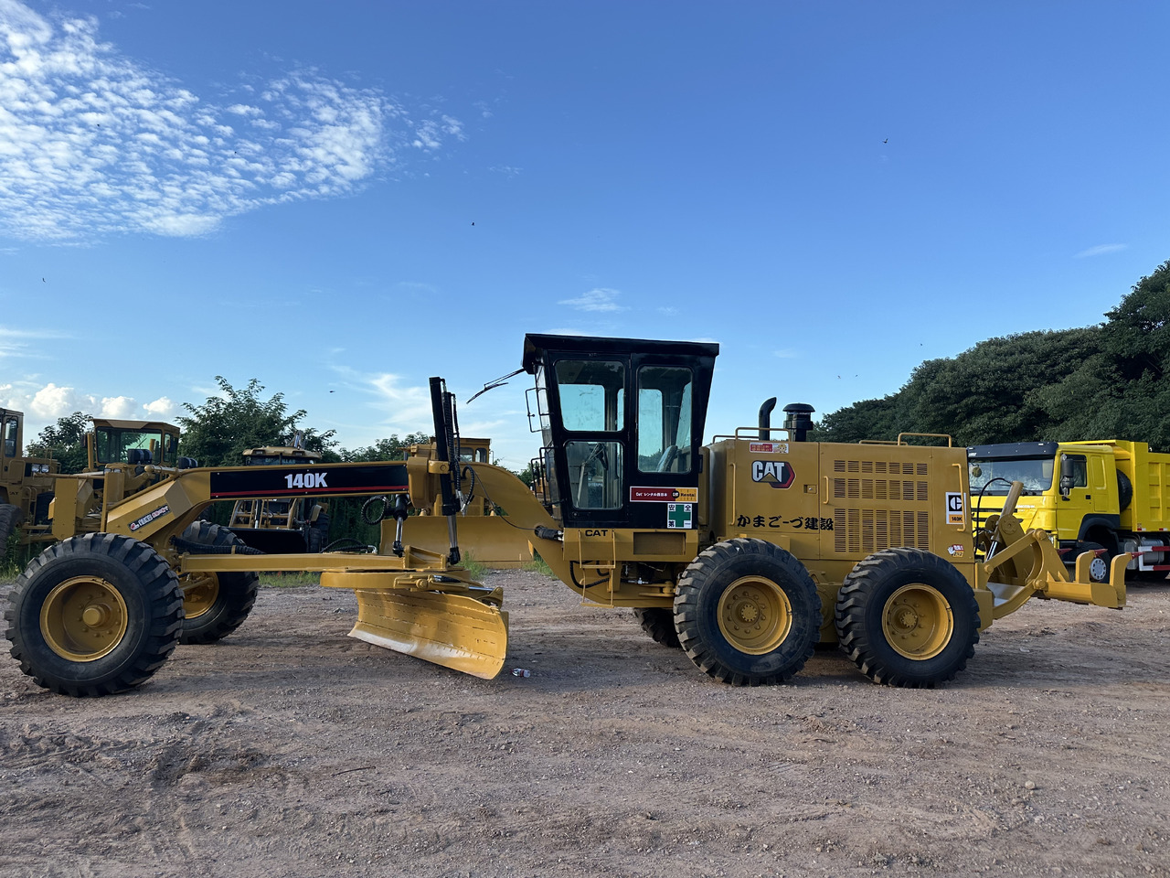 CATERPILLAR 140K - Motoniveladora: foto 5 CATERPILLAR 140K - Motoniveladora: foto 5