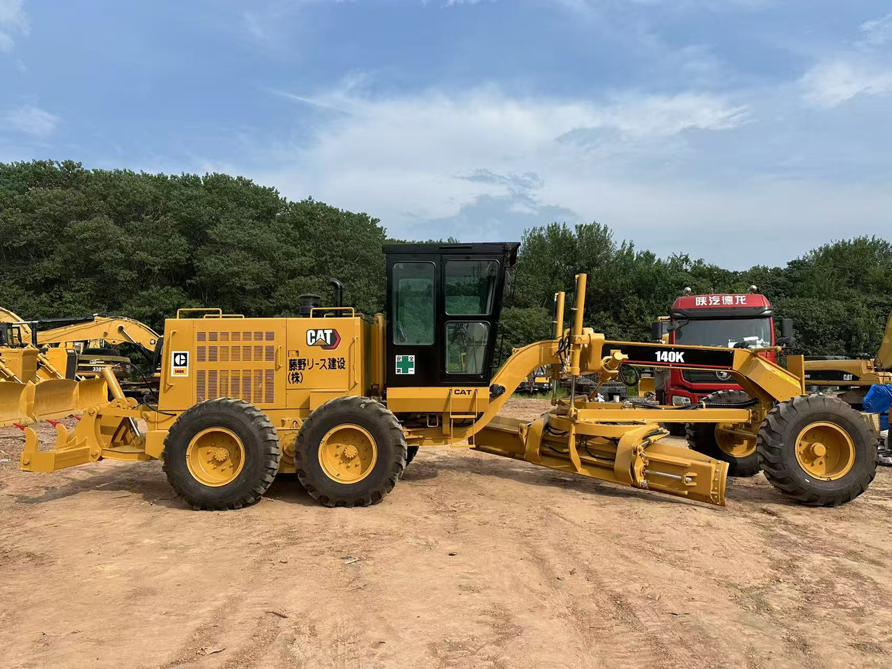 CATERPILLAR 140K - Motoniveladora: foto 3 CATERPILLAR 140K - Motoniveladora: foto 3