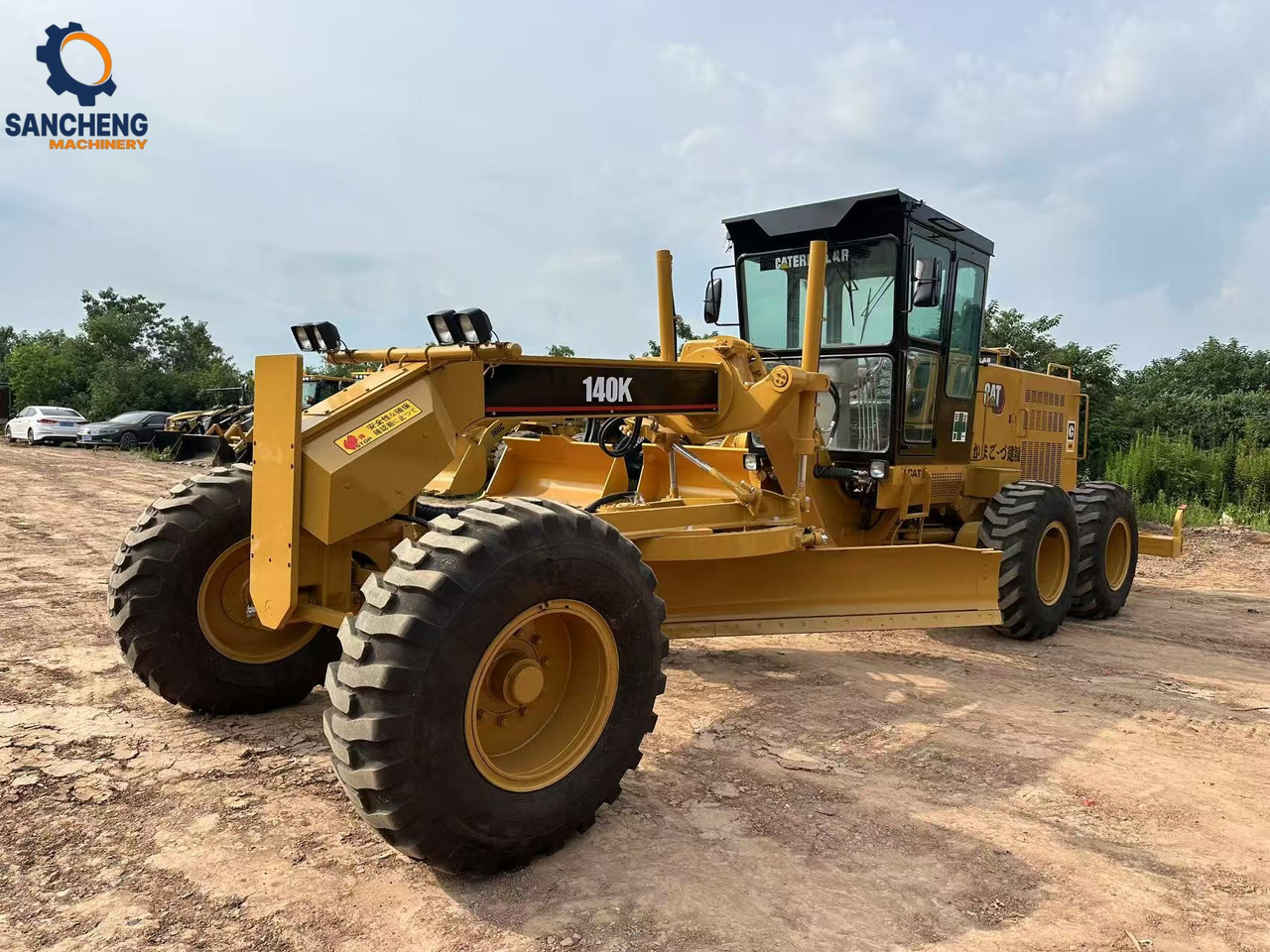 CATERPILLAR 140K - Motoniveladora: foto 1 CATERPILLAR 140K - Motoniveladora: foto 1