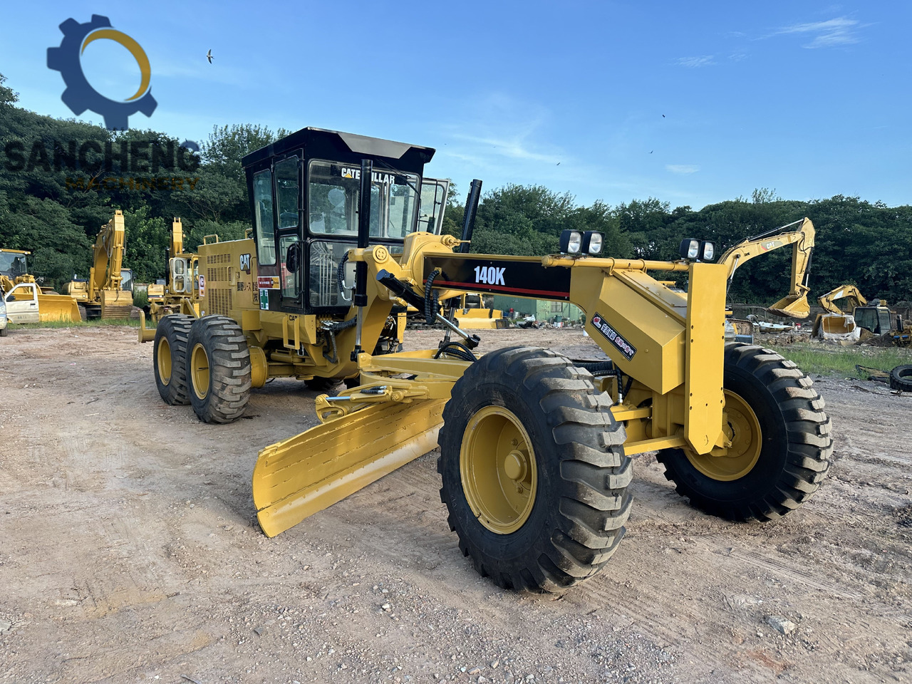 CATERPILLAR 140K - Motoniveladora: foto 5 CATERPILLAR 140K - Motoniveladora: foto 5