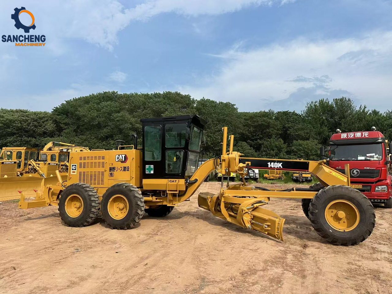 CATERPILLAR 140K - Motoniveladora: foto 2 CATERPILLAR 140K - Motoniveladora: foto 2