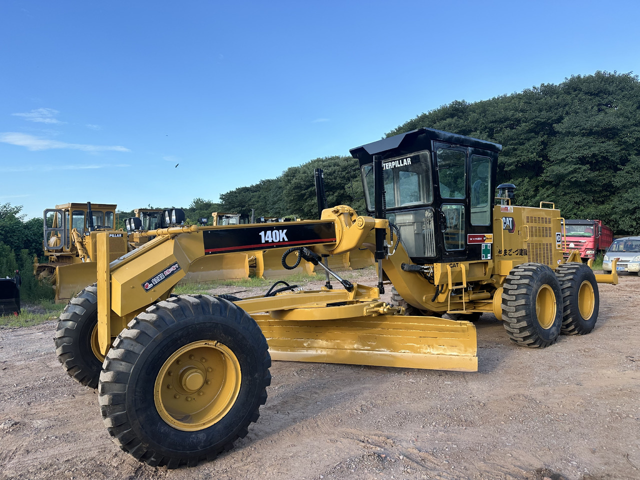 CATERPILLAR 140K - Motoniveladora: foto 1 CATERPILLAR 140K - Motoniveladora: foto 1