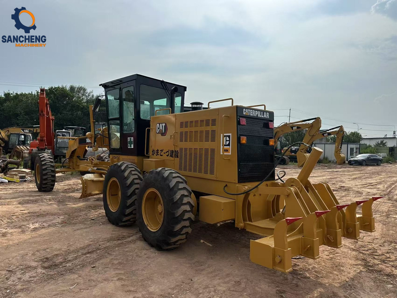 CATERPILLAR 140K - Motoniveladora: foto 4 CATERPILLAR 140K - Motoniveladora: foto 4