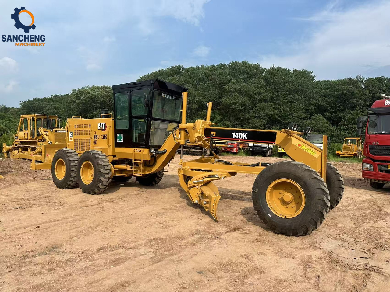CATERPILLAR 140K motor grader - Motoniveladora: foto 2 CATERPILLAR 140K motor grader - Motoniveladora: foto 2