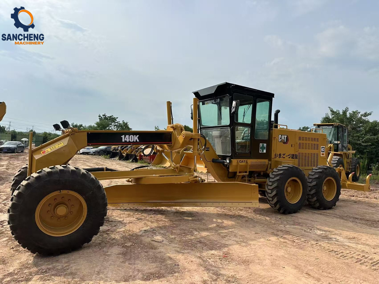 CATERPILLAR 140K motor grader - Motoniveladora: foto 1 CATERPILLAR 140K motor grader - Motoniveladora: foto 1