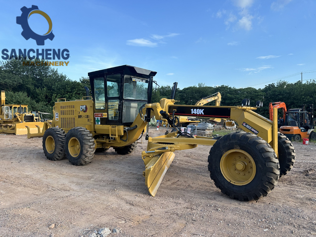 CATERPILLAR 140K motor grader - Motoniveladora: foto 1 CATERPILLAR 140K motor grader - Motoniveladora: foto 1