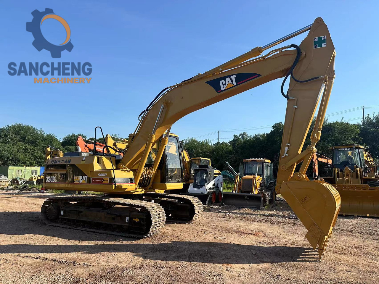 CATERPILLAR 320B - Escavadora de rastos: foto 5 CATERPILLAR 320B - Escavadora de rastos: foto 5