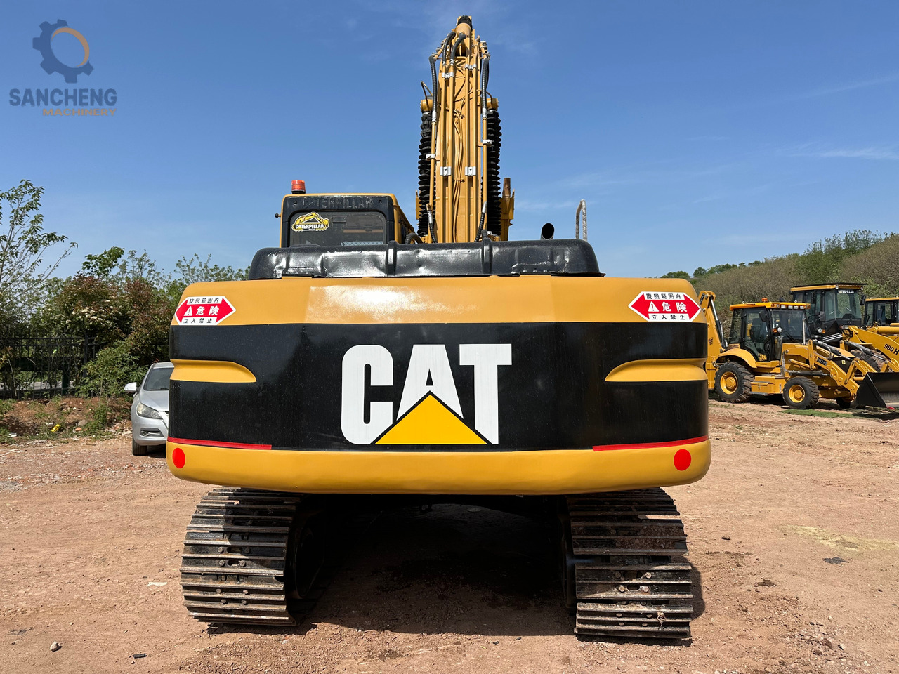 CATERPILLAR 320BL - Escavadora de rastos: foto 4 CATERPILLAR 320BL - Escavadora de rastos: foto 4