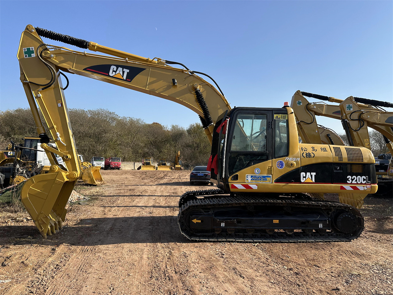 CATERPILLAR 320C - Escavadora de rastos: foto 1 CATERPILLAR 320C - Escavadora de rastos: foto 1