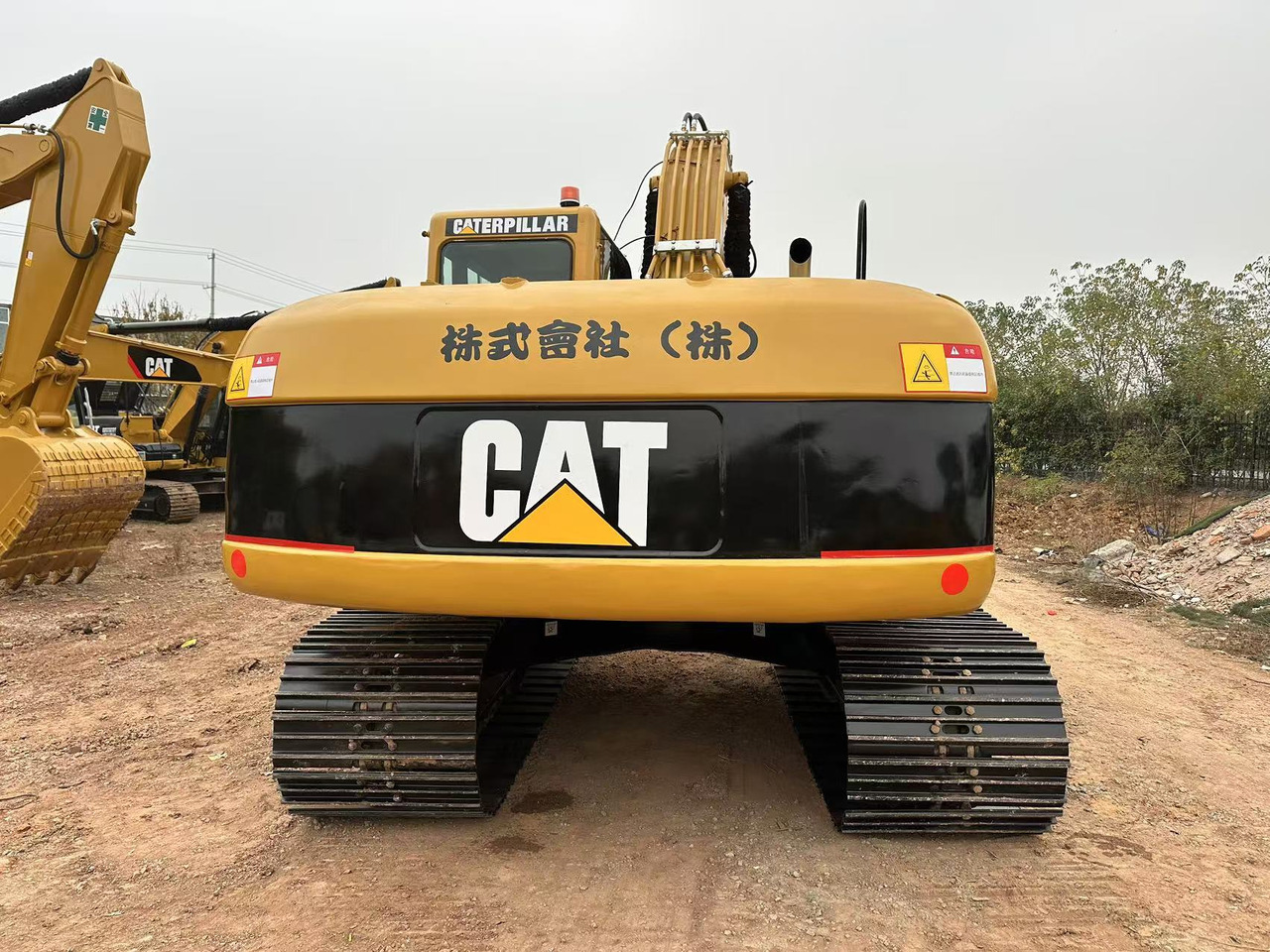 CATERPILLAR 320CL - Escavadora de rastos: foto 5 CATERPILLAR 320CL - Escavadora de rastos: foto 5