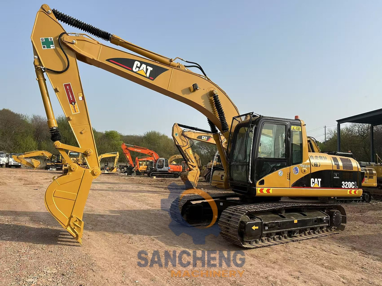 CATERPILLAR 320CL - Escavadeira: foto 5 CATERPILLAR 320CL - Escavadeira: foto 5