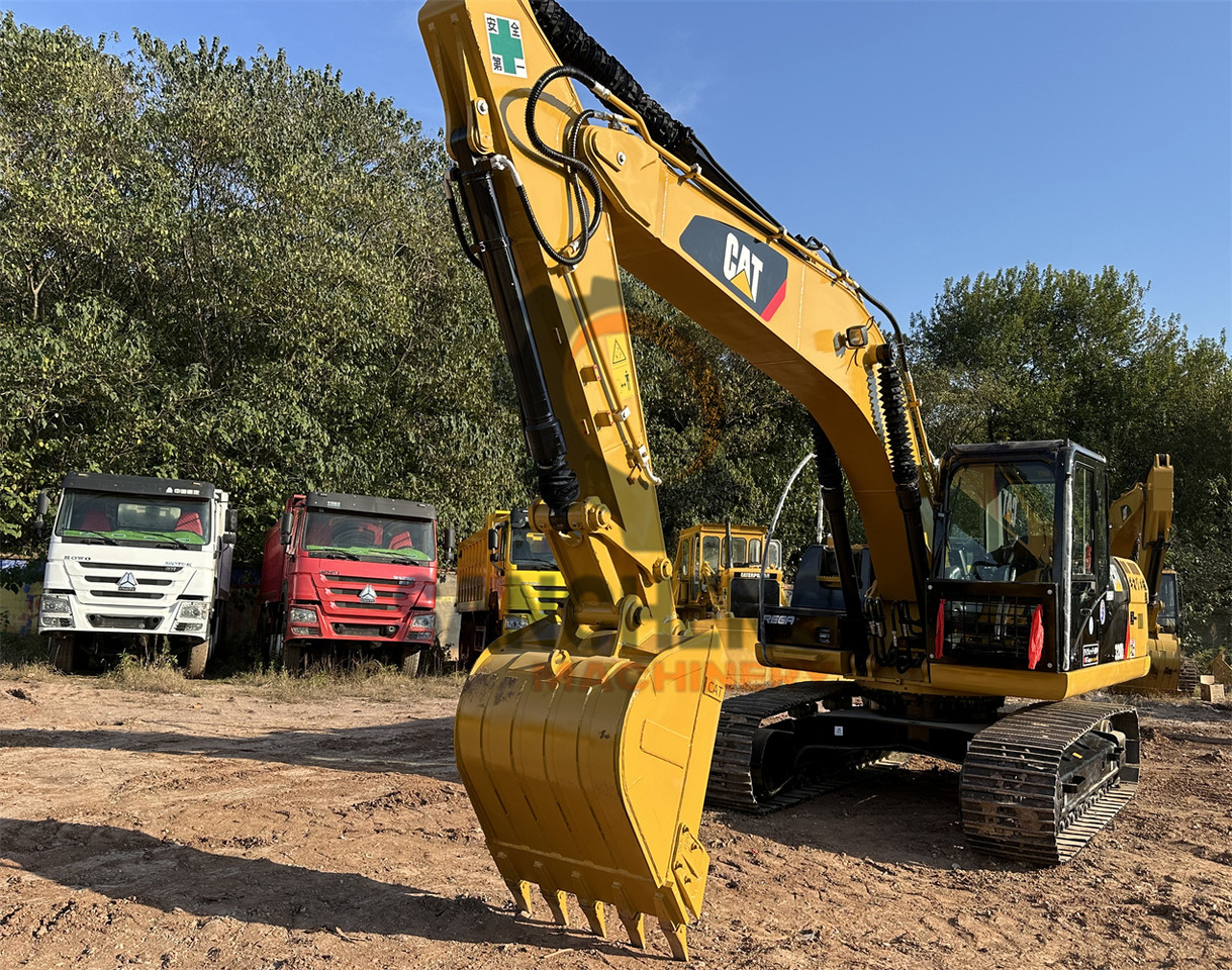 CATERPILLAR 320DL - Escavadora de rastos: foto 5 CATERPILLAR 320DL - Escavadora de rastos: foto 5