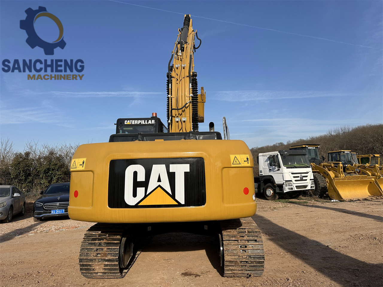 CATERPILLAR 320DL - Escavadora de rastos: foto 5 CATERPILLAR 320DL - Escavadora de rastos: foto 5