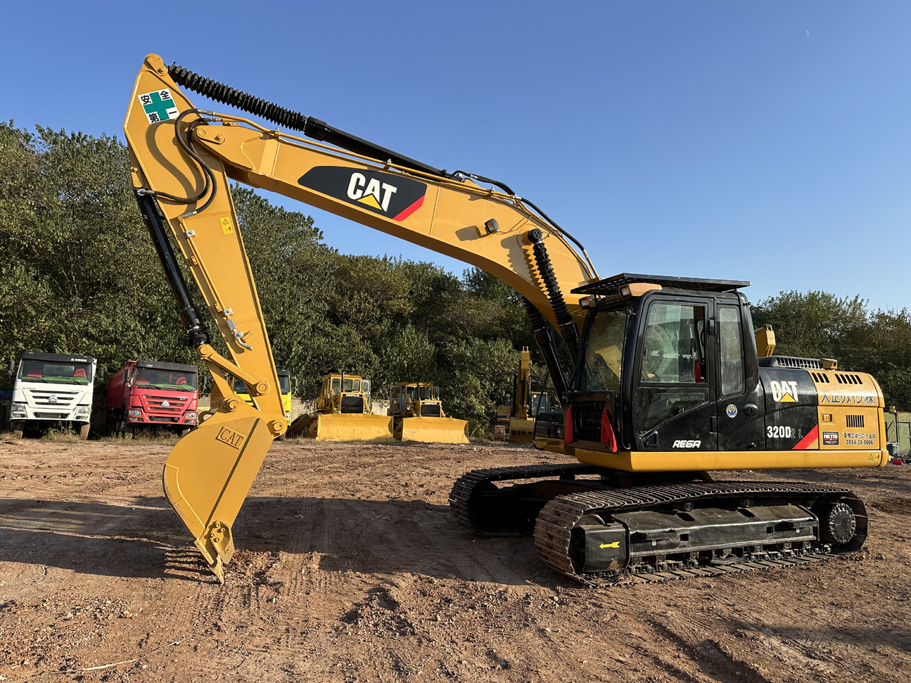 CATERPILLAR 320DL crawler excavator - Escavadora de rastos: foto 3 CATERPILLAR 320DL crawler excavator - Escavadora de rastos: foto 3