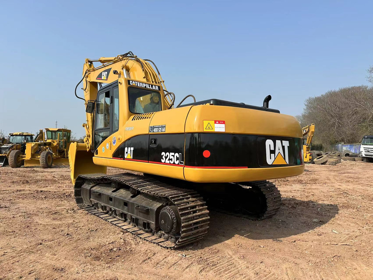 CATERPILLAR 325C - Escavadora de rastos: foto 5 CATERPILLAR 325C - Escavadora de rastos: foto 5