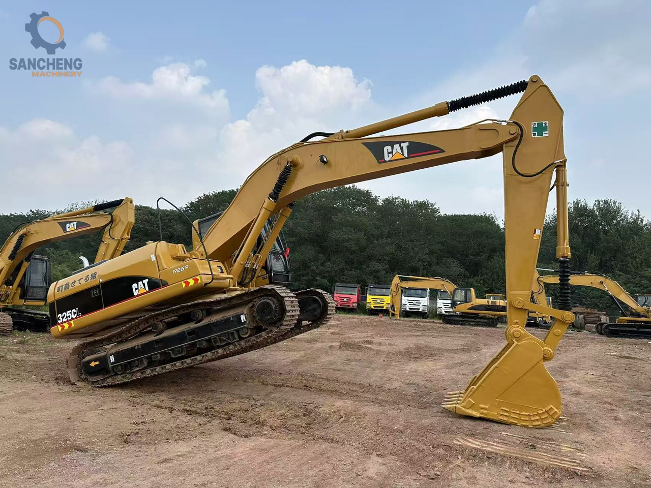 CATERPILLAR 325CL - Escavadora de rastos: foto 3 CATERPILLAR 325CL - Escavadora de rastos: foto 3