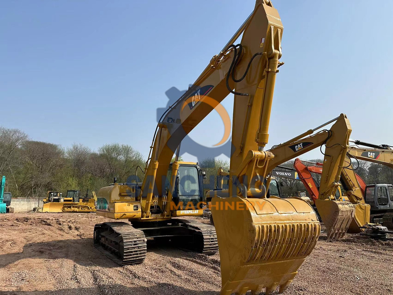 Escavadora de rastos CATERPILLAR 325CL: foto 8