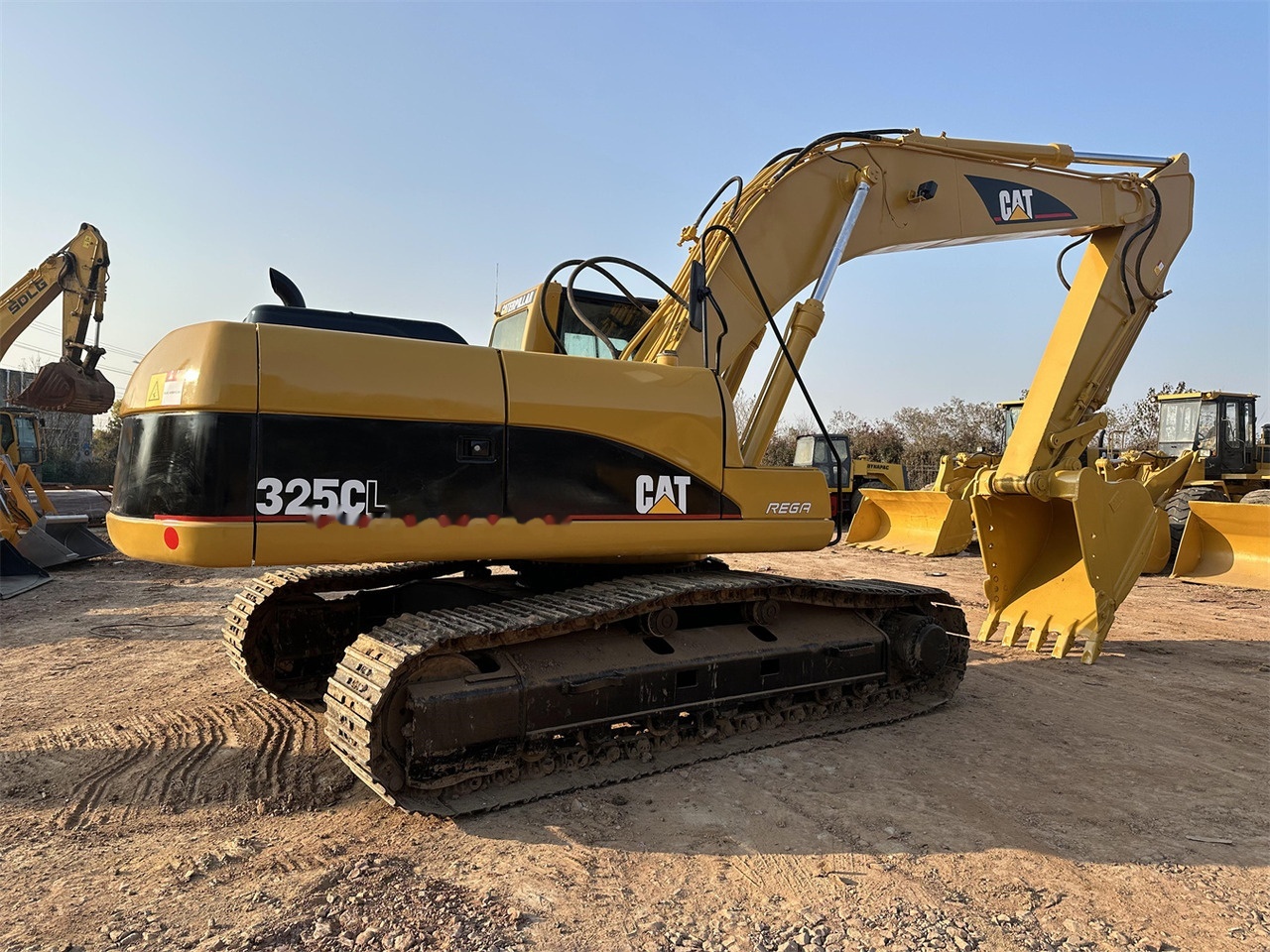 CATERPILLAR 325CL - Escavadora de rastos: foto 4 CATERPILLAR 325CL - Escavadora de rastos: foto 4
