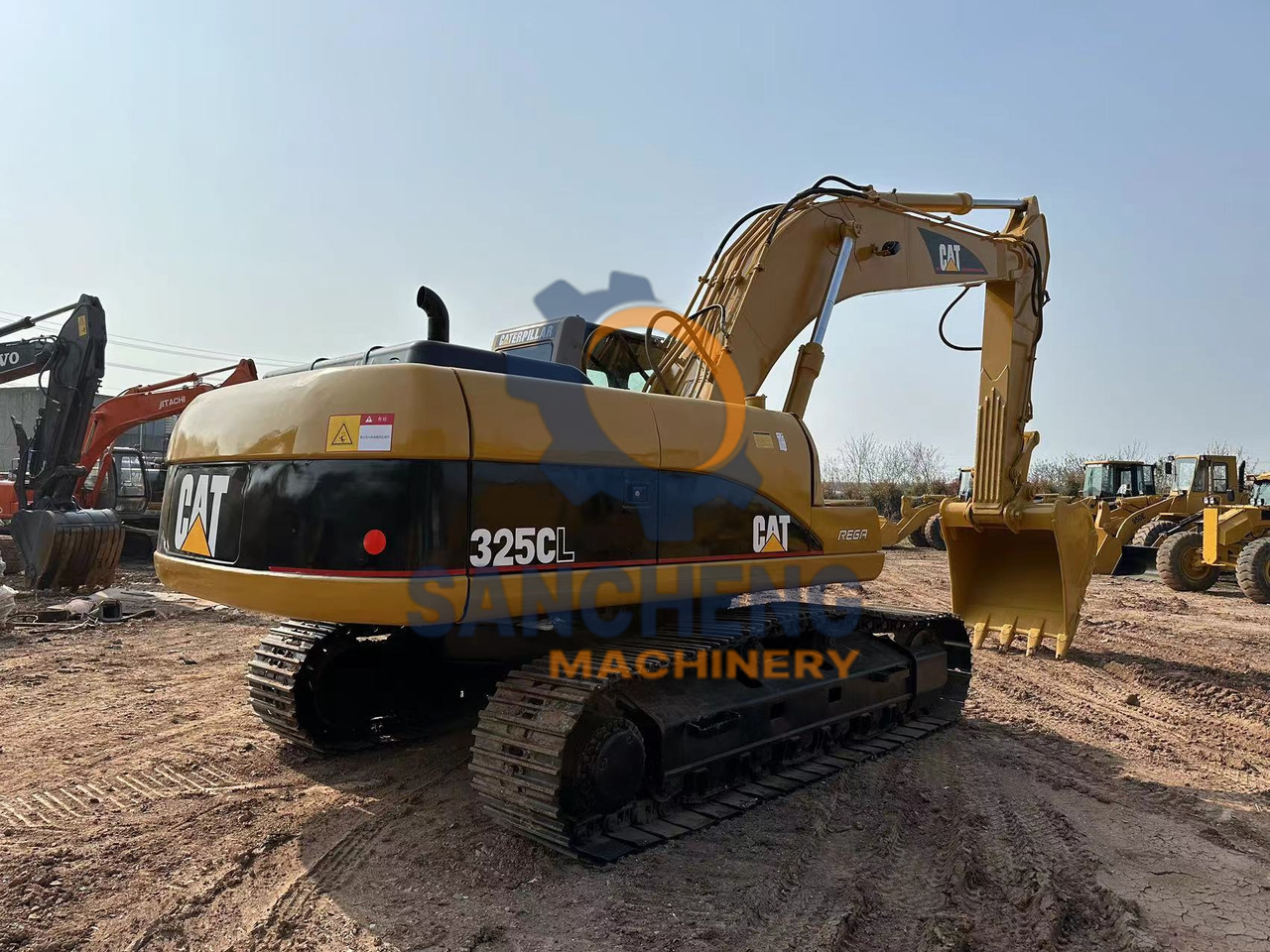 Escavadora de rastos CATERPILLAR 325CL: foto 9