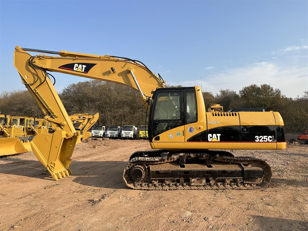 CATERPILLAR 325CL - Escavadora de rastos: foto 1 CATERPILLAR 325CL - Escavadora de rastos: foto 1