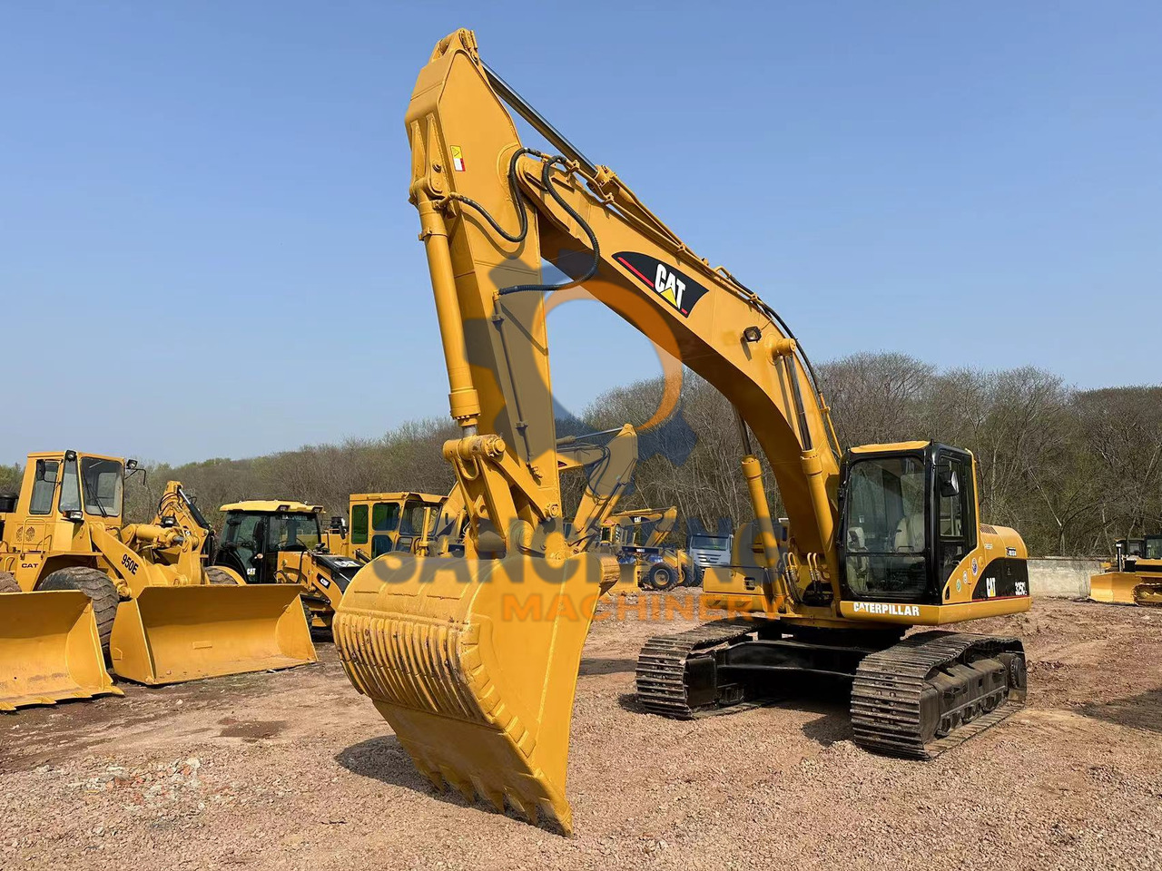 CATERPILLAR 325CL - Escavadora de rastos: foto 5 CATERPILLAR 325CL - Escavadora de rastos: foto 5