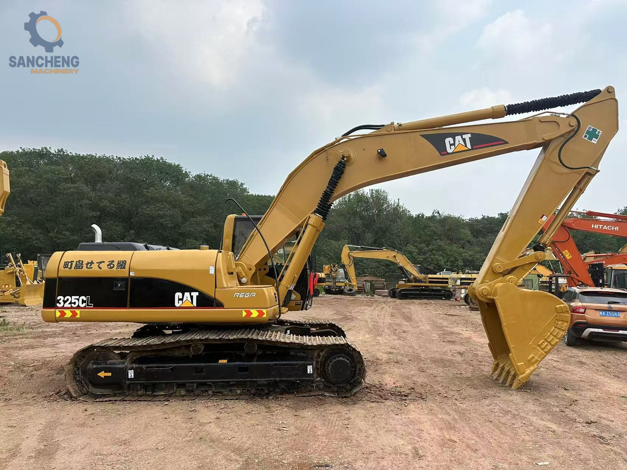 CATERPILLAR 325CL - Escavadora de rastos: foto 2 CATERPILLAR 325CL - Escavadora de rastos: foto 2