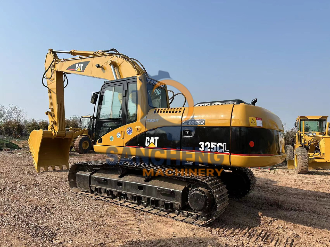 CATERPILLAR 325CL - Escavadora de rastos: foto 4 CATERPILLAR 325CL - Escavadora de rastos: foto 4