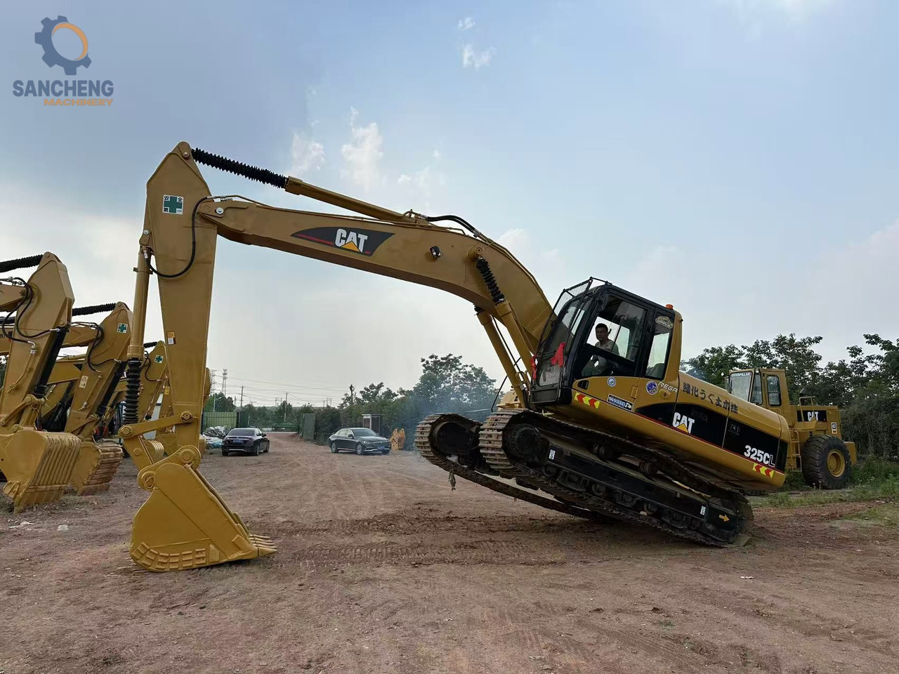 CATERPILLAR 325CL - Escavadora de rastos: foto 1 CATERPILLAR 325CL - Escavadora de rastos: foto 1
