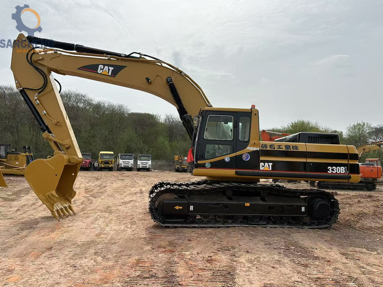 CATERPILLAR 330BL - Escavadeira: foto 5 CATERPILLAR 330BL - Escavadeira: foto 5