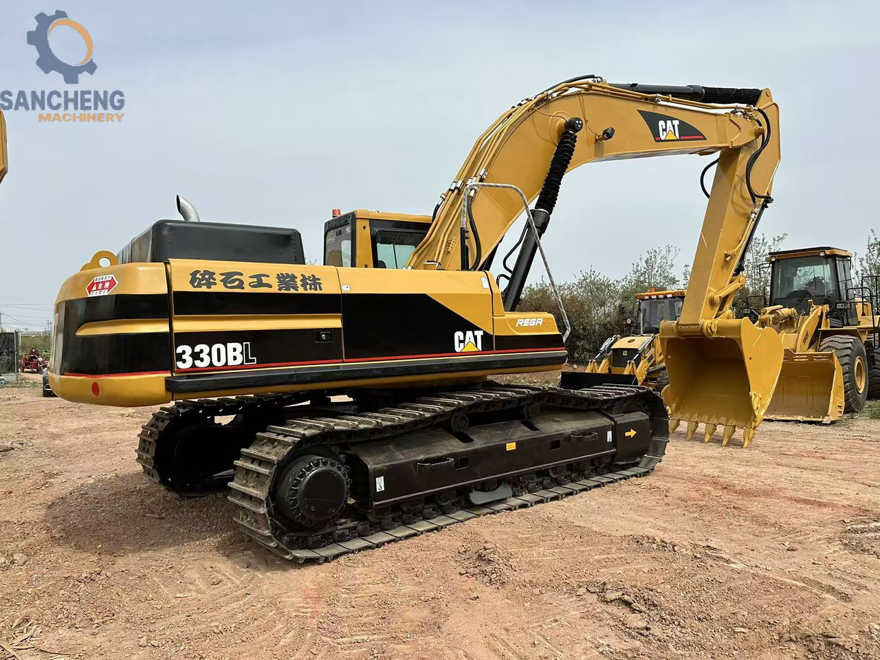 CATERPILLAR 330BL - Escavadora de rastos: foto 1 CATERPILLAR 330BL - Escavadora de rastos: foto 1