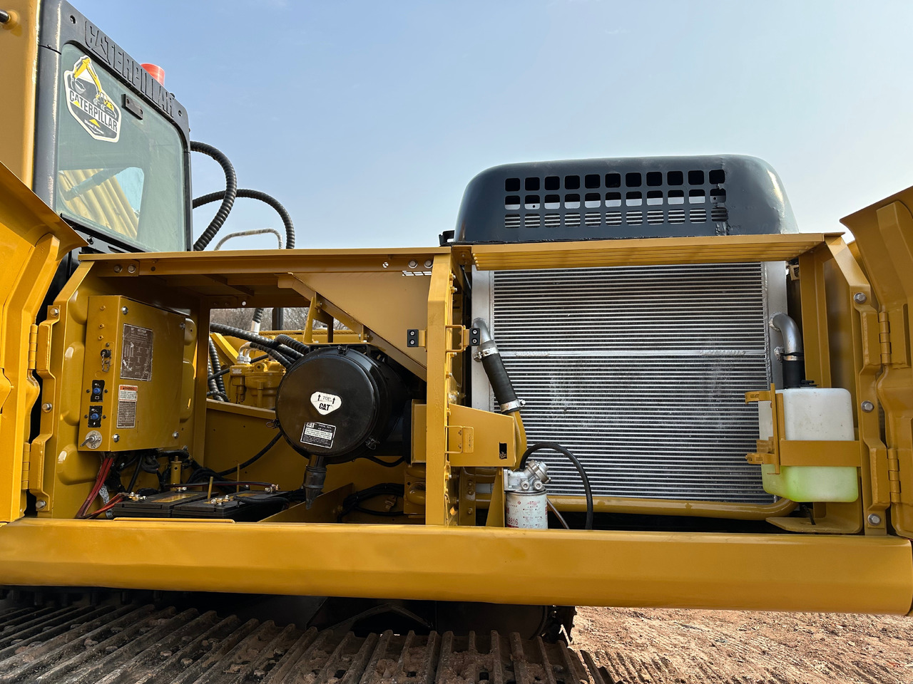 Escavadora de rastos CATERPILLAR 330BL crawler excavator: foto 7