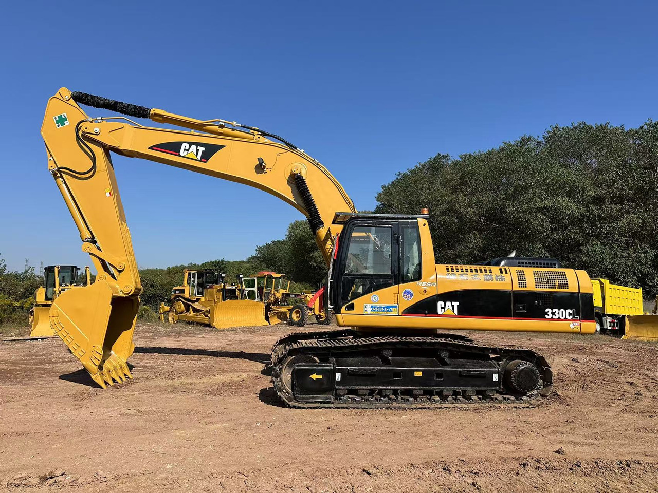 CATERPILLAR 330C - Escavadeira: foto 4 CATERPILLAR 330C - Escavadeira: foto 4