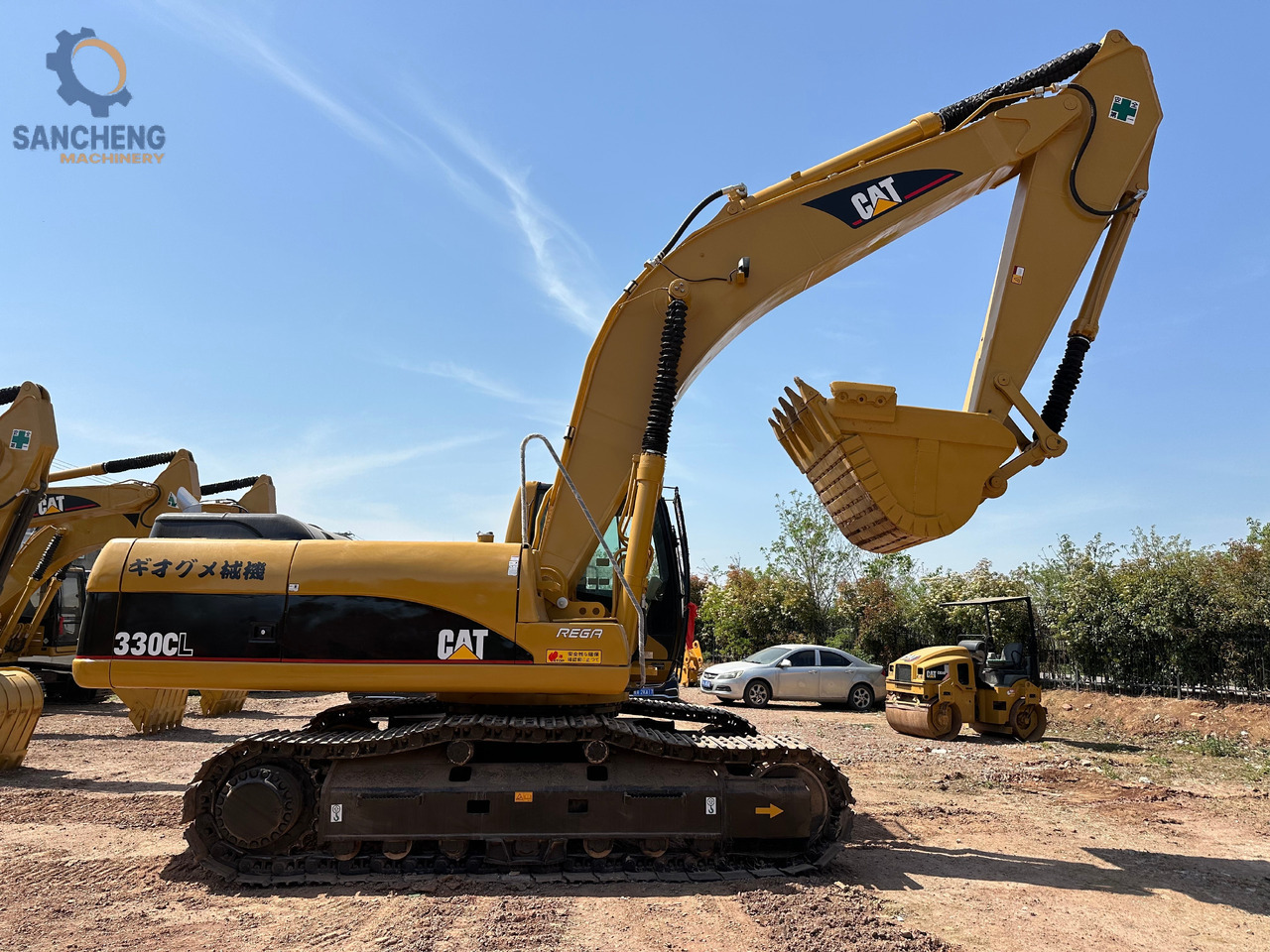 CATERPILLAR 330CL - Escavadeira: foto 1 CATERPILLAR 330CL - Escavadeira: foto 1