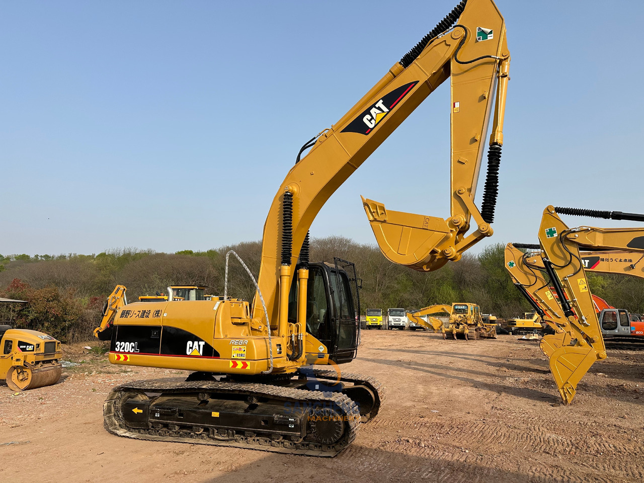 CATERPILLAR 330CL - Escavadora de rastos: foto 5 CATERPILLAR 330CL - Escavadora de rastos: foto 5