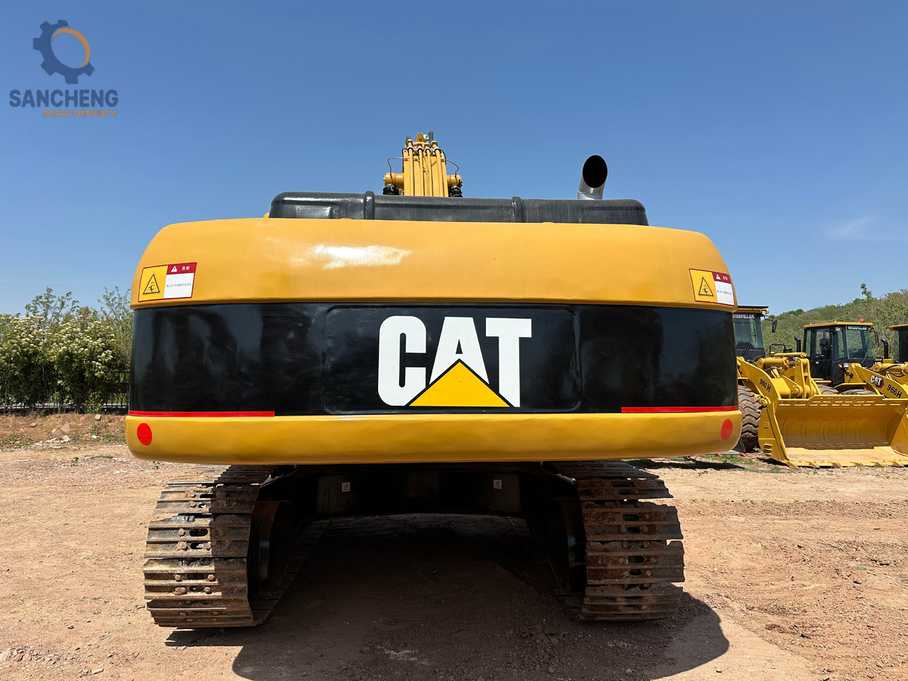 CATERPILLAR 330CL - Escavadeira: foto 5 CATERPILLAR 330CL - Escavadeira: foto 5