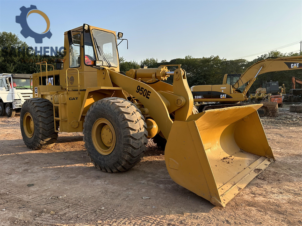 CATERPILLAR 950E - Pá carregadora de rodas: foto 1 CATERPILLAR 950E - Pá carregadora de rodas: foto 1