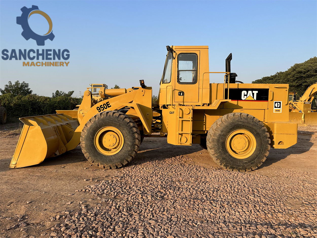 CATERPILLAR 950E - Pá carregadora de rodas: foto 5 CATERPILLAR 950E - Pá carregadora de rodas: foto 5