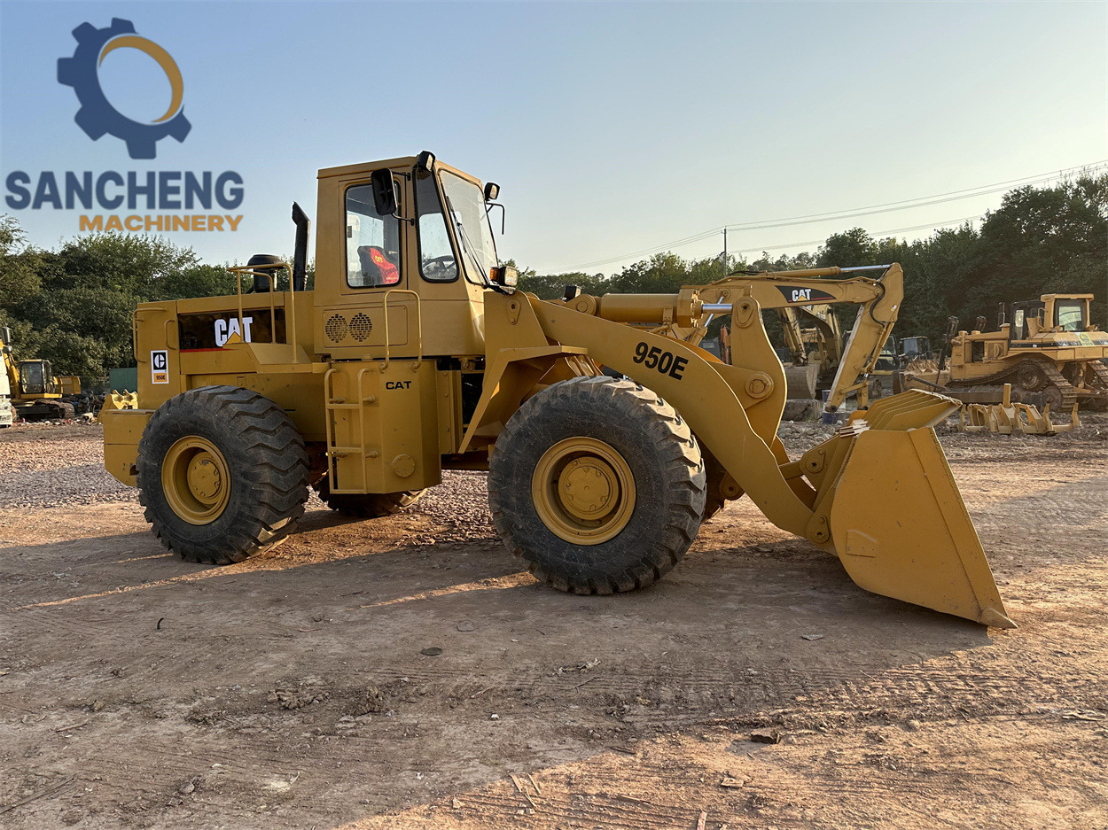CATERPILLAR 950E - Pá carregadora de rodas: foto 5 CATERPILLAR 950E - Pá carregadora de rodas: foto 5