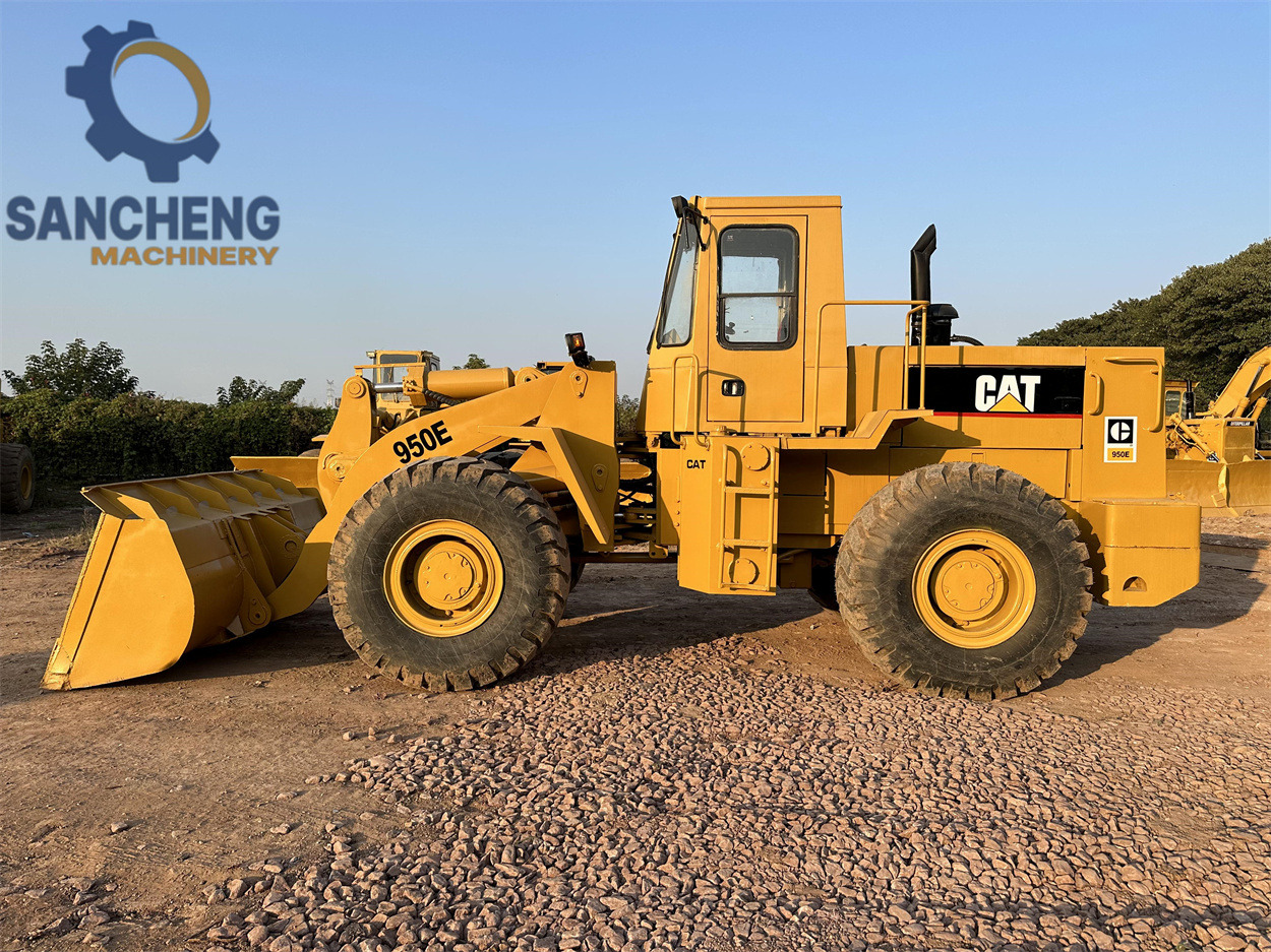 CATERPILLAR 950E - Pá carregadora de rodas: foto 4 CATERPILLAR 950E - Pá carregadora de rodas: foto 4
