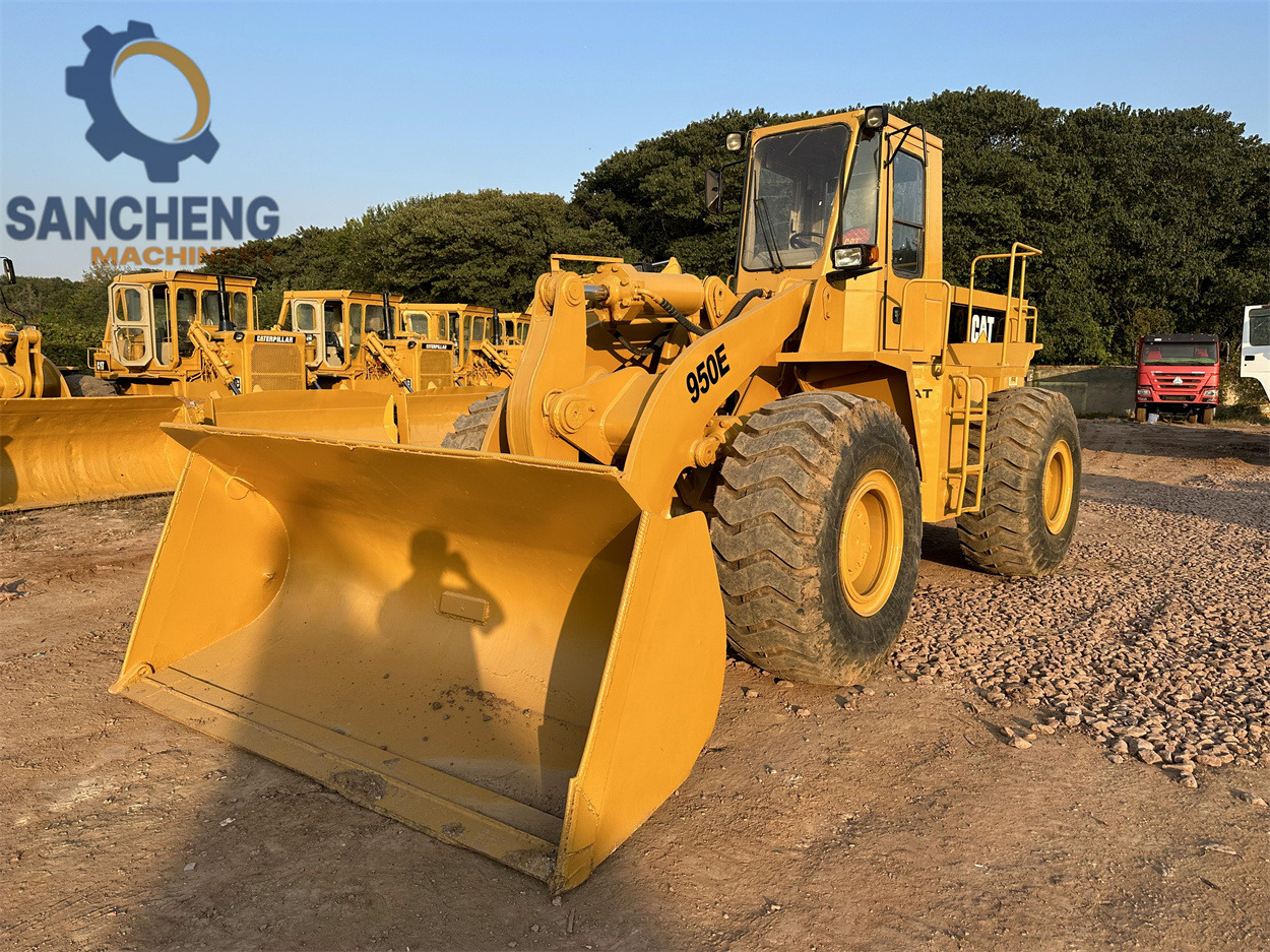 CATERPILLAR 950E - Pá carregadora de rodas: foto 4 CATERPILLAR 950E - Pá carregadora de rodas: foto 4