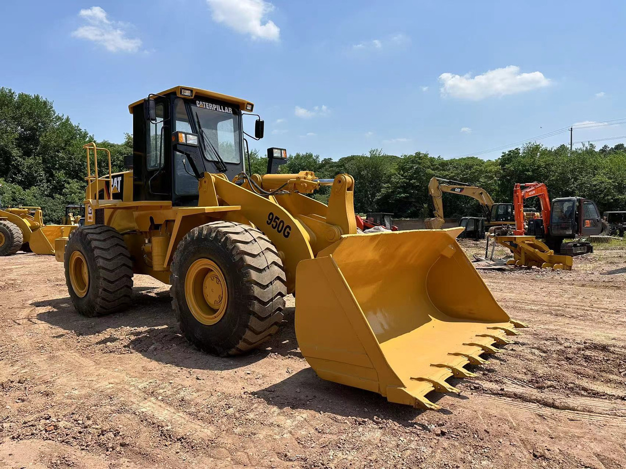 CATERPILLAR 950G - Pá carregadora de rodas: foto 1 CATERPILLAR 950G - Pá carregadora de rodas: foto 1