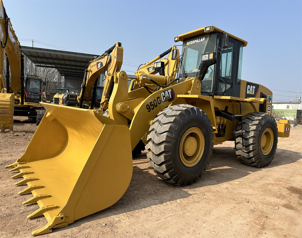 CATERPILLAR 950G - Pá carregadora de rodas: foto 5 CATERPILLAR 950G - Pá carregadora de rodas: foto 5
